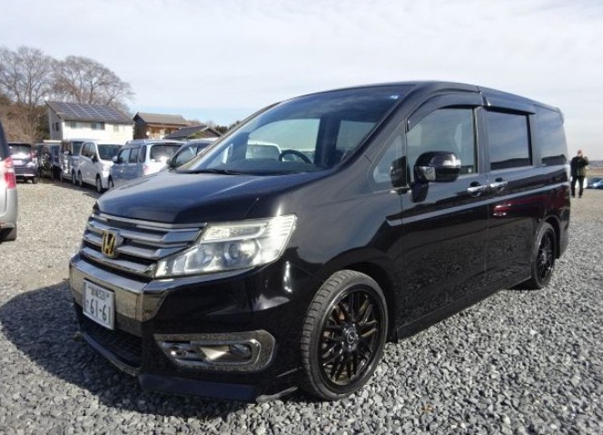 2013 Honda Stepwagon Spada
